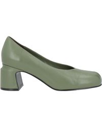 Jeannot - Military Pumps Leather - Lyst