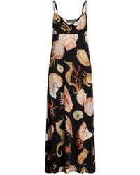 Clips - Maxi Dress - Lyst