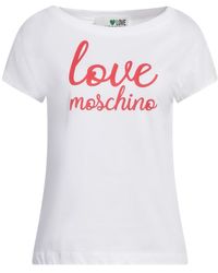 Love Moschino - T-shirt - Lyst