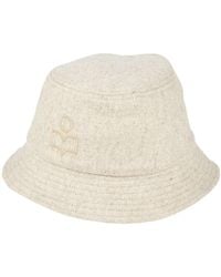 Isabel Marant - Ivory Hat Wool - Lyst