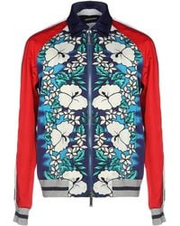 DSquared² - Jacket Viscose, Cotton, Polyester, Polyamide, Elastane - Lyst