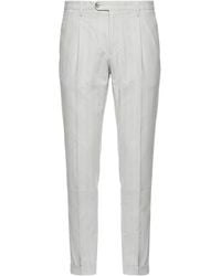 Michael Coal - Light Pants Cotton, Elastane - Lyst