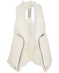 Rick Owens - Borreguito Y Pelo Ecológico - Lyst