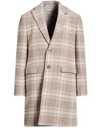 Paoloni - Light Coat Wool, Polyamide, Cashmere - Lyst