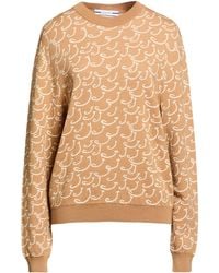 Jacob Cohen - Camel Sweater Virgin Wool - Lyst