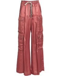 Rick Owens - Antique Rose Pants Cupro - Lyst