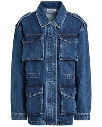Self-Portrait - Chaqueta Vaquera - Lyst