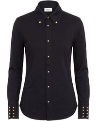 Celine - Shirt Cotton - Lyst