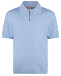 Daniele Fiesoli - Polo Shirt Linen, Cotton - Lyst