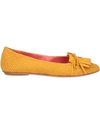 Calpierre - Marigold Ballet Flats Leather - Lyst