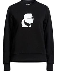 KARL LAGERFELD - Sweatshirt Organic Cotton - Lyst