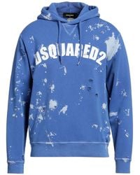 DSquared² - Sweatshirt Cotton, Elastane - Lyst