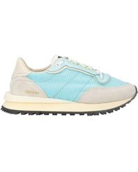 HIDNANDER - Sneakers Leather, Textile Fibers - Lyst