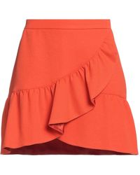 Essentiel Antwerp - Mini Skirt Polyester, Viscose, Elastane - Lyst