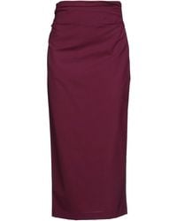 Semicouture - Midi Skirt - Lyst