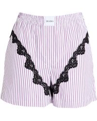 The Attico - Shorts & Bermuda Shorts Cotton - Lyst