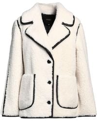 Maje - Shearling & Teddy - Lyst