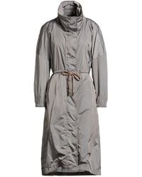 Moorer - Overcoat & Trench Coat Polyamide - Lyst