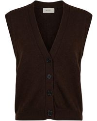 ViCOLO - Cardigan Viscose, Polyamide, Wool, Cashmere - Lyst