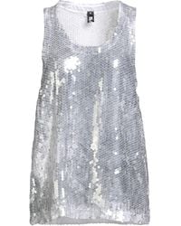 Comme des Garçons - Top Polyester - Lyst