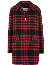 Calvin Klein Cappotto - Rosso