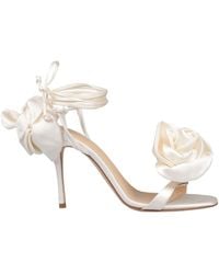 Magda Butrym - Sandals Textile Fibers - Lyst
