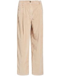 Peserico - Pants Cotton, Modal, Elastane - Lyst