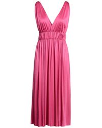 P.A.R.O.S.H. - Robe midi - Lyst