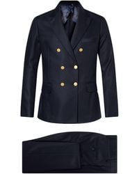 Reveres 1949 - Midnight Suit Polyester, Wool - Lyst