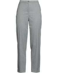 Diana Gallesi - Light Pants Polyester, Viscose, Elastane, Metallic Fiber - Lyst
