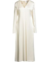 Jil Sander - Midi Dress - Lyst