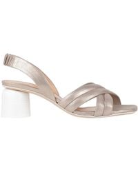 Halmanera - Sandals Leather - Lyst