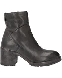 Moma - Charcoal Ankle Boots Leather - Lyst
