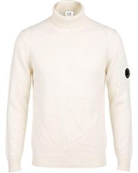 C.P. Company - Turtleneck Wool, Polyamide - Lyst