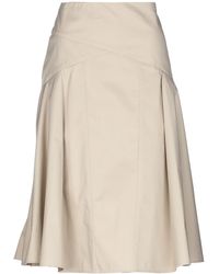 Patrizia Pepe Falda a media pierna - Neutro