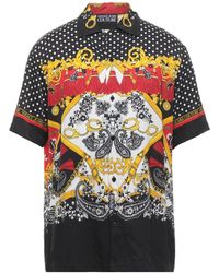Versace Jeans Couture Shirts for Men | Online Sale up to 83% off | Lyst