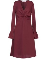 Massimo Rebecchi - Midi Dress - Lyst