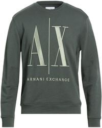 ARMANI EXCHANGE - Sweatshirts - Lyst