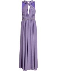 Liu Jo - Maxi Dress Viscose, Polyamide, Polyester, Elastane - Lyst