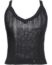 Peserico - Top Cotton, Polyester - Lyst