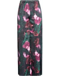 Carla G - Pants Polyester - Lyst