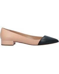 Francesco Russo - Ballet Flats Soft Leather - Lyst