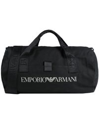 Emporio Armani - Bolso de viaje - Lyst