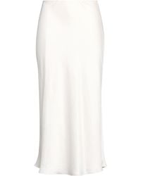 ARMANI EXCHANGE - Midi Skirts - Lyst