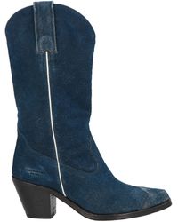 Philosophy Di Lorenzo Serafini - Ankle Boots Leather - Lyst