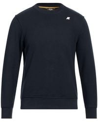 K-Way - Midnight Sweatshirt Cotton, Polyamide - Lyst