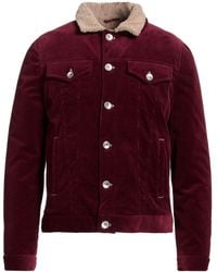 Brunello Cucinelli - Jacket Cotton, Cashmere, Elastane - Lyst