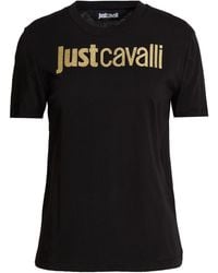 Just Cavalli - T-Shirt Cotton - Lyst