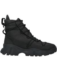 EA7 - Ankle Boots Polyester - Lyst
