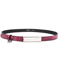 armani jeans belt sale